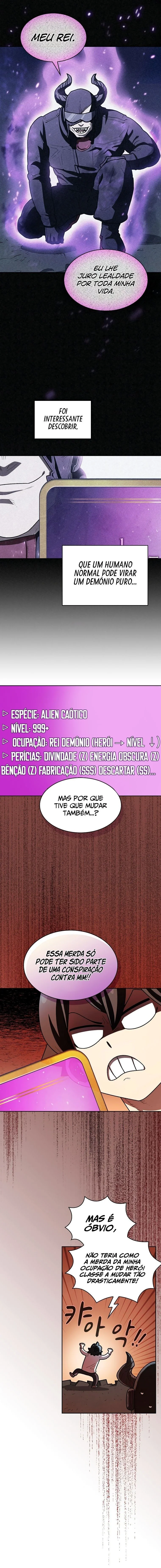 O Herói Lixo de rank FFF Capítulo 126 Página 10