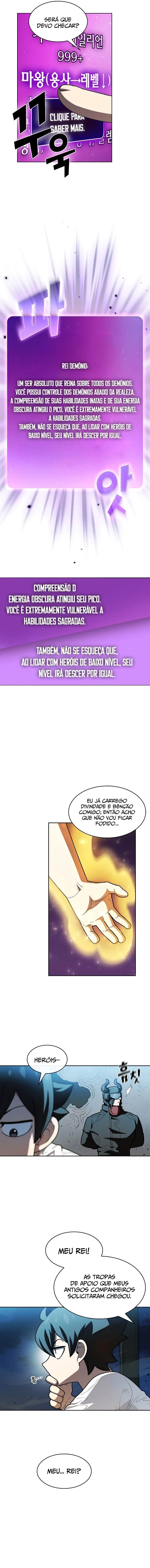 O Herói Lixo de rank FFF Capítulo 126 Página 12