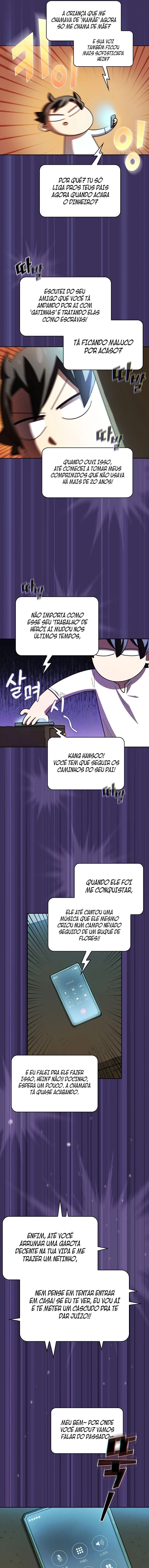 O Herói Lixo de rank FFF Capítulo 126 Página 5