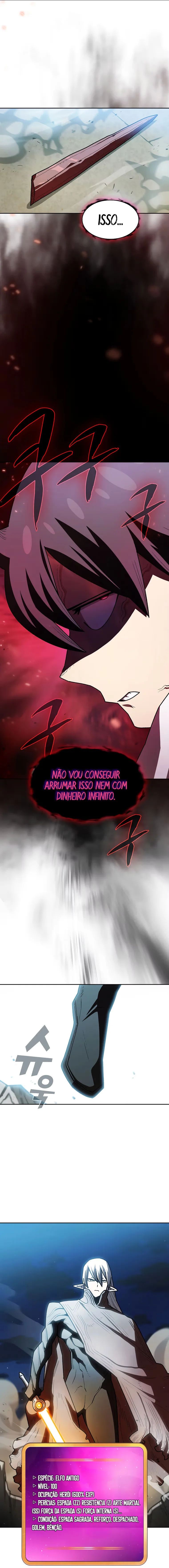 O Herói Lixo de rank FFF Capítulo 127 Página 15