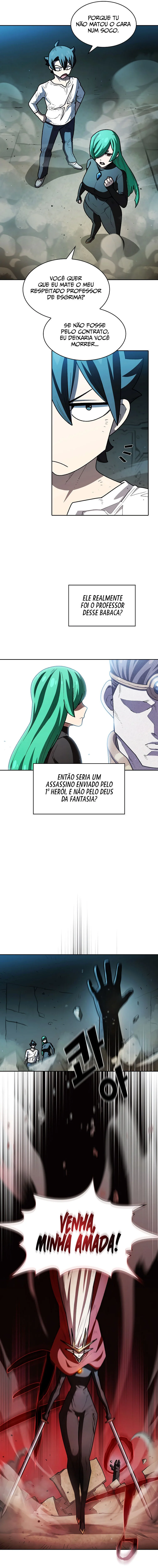 O Herói Lixo de rank FFF Capítulo 128 Página 7