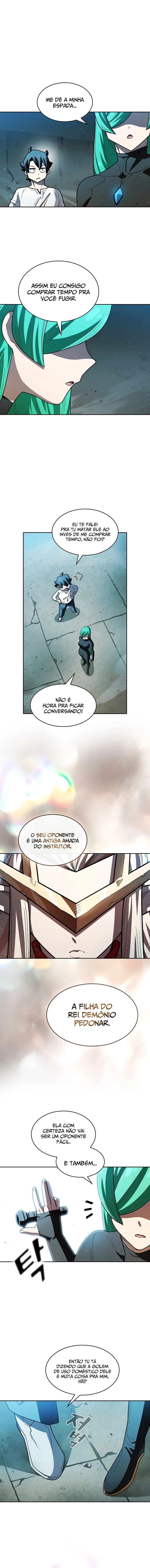 O Herói Lixo de rank FFF Capítulo 128 Página 9