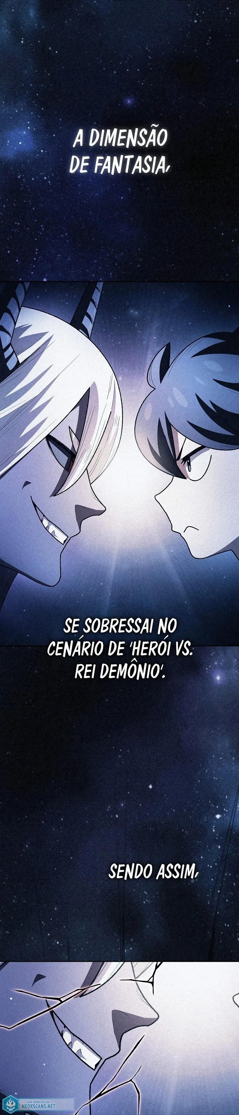 O Herói Lixo de rank FFF Capítulo 129 Página 2
