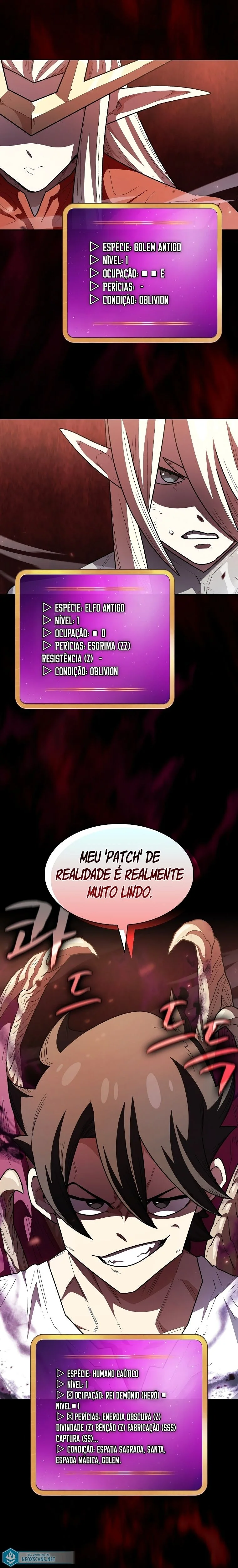 O Herói Lixo de rank FFF Capítulo 129 Página 4