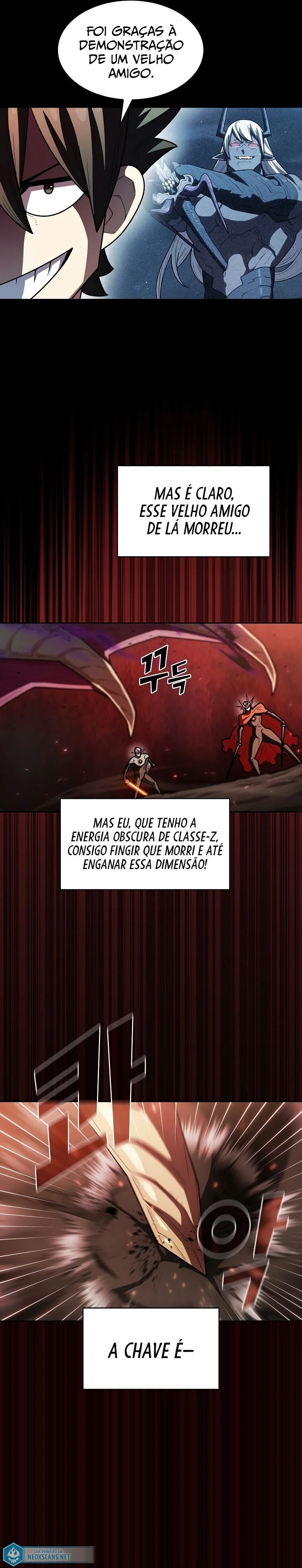 O Herói Lixo de rank FFF Capítulo 129 Página 6