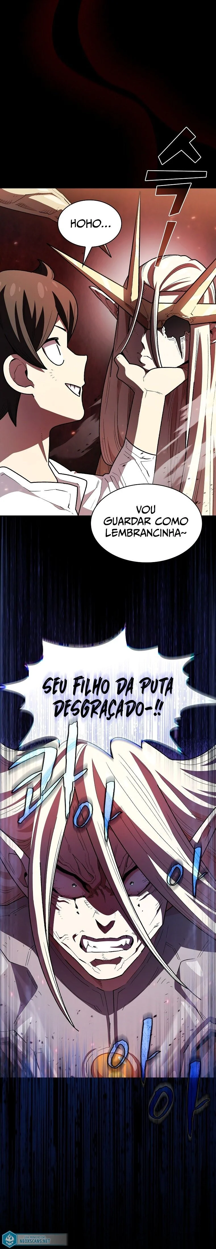 O Herói Lixo de rank FFF Capítulo 129 Página 9