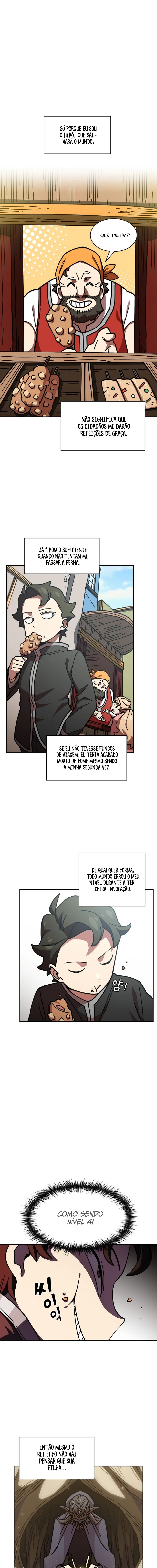 O Herói Lixo de rank FFF Capítulo 13 Página 13