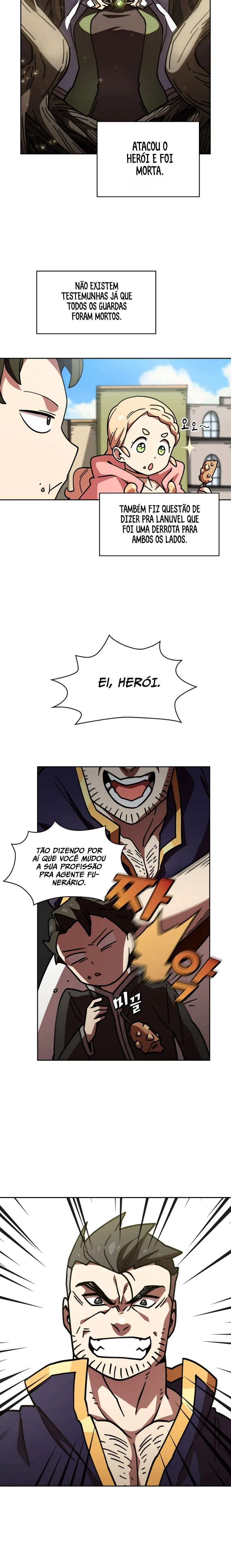 O Herói Lixo de rank FFF Capítulo 13 Página 14