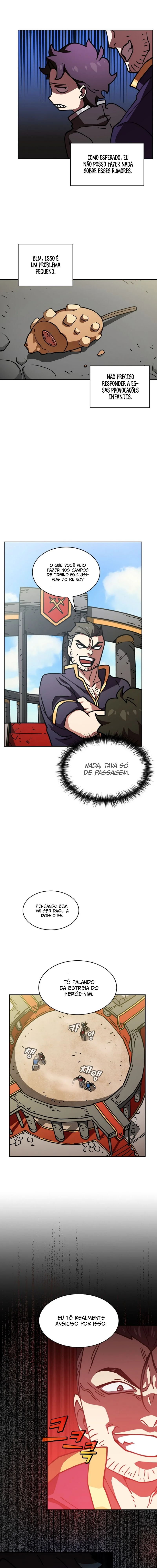 O Herói Lixo de rank FFF Capítulo 13 Página 15