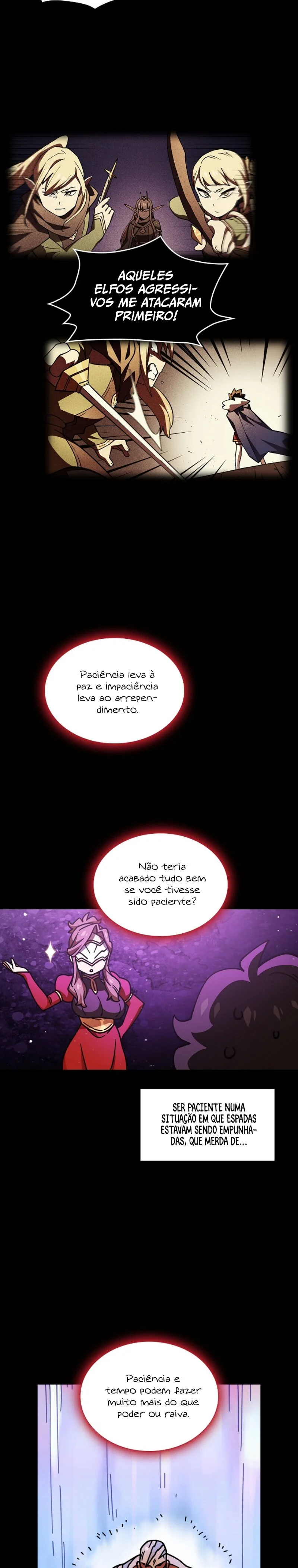 O Herói Lixo de rank FFF Capítulo 13 Página 5