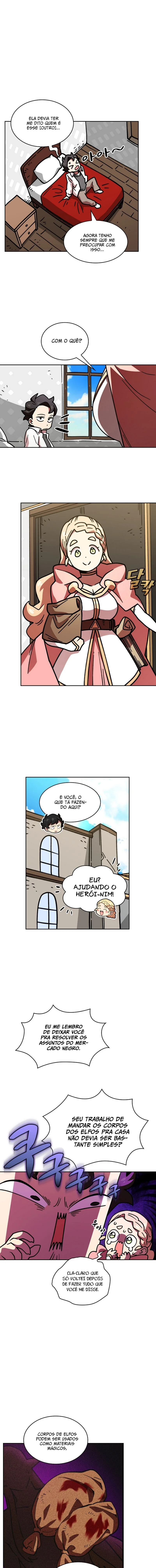 O Herói Lixo de rank FFF Capítulo 13 Página 9