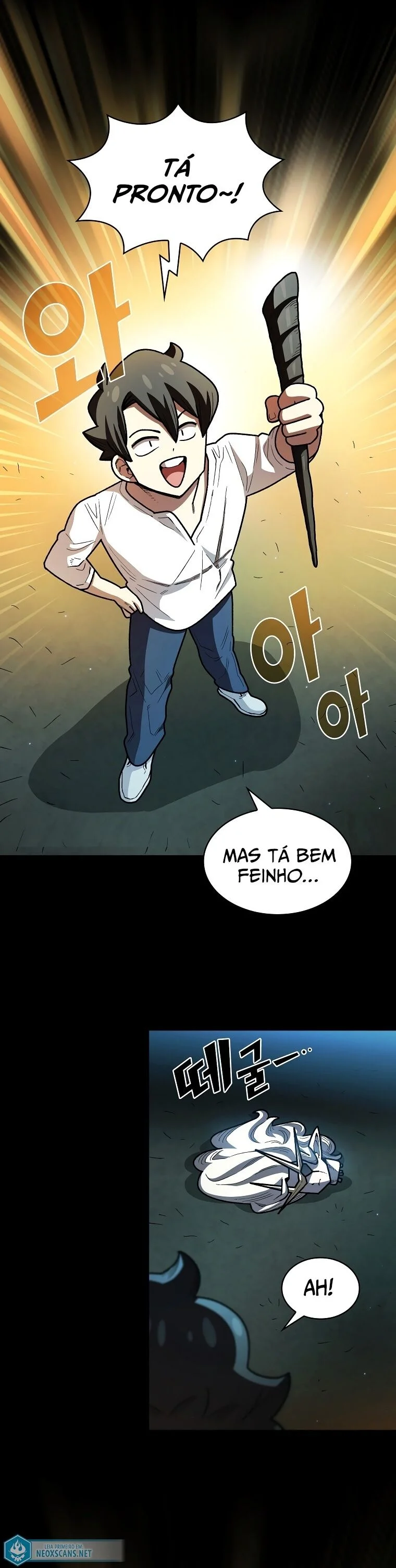 O Herói Lixo de rank FFF Capítulo 130 Página 10