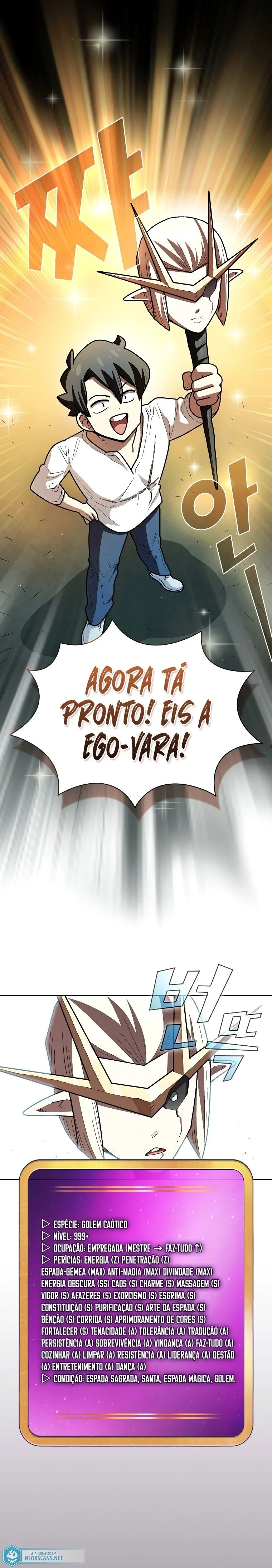 O Herói Lixo de rank FFF Capítulo 130 Página 11