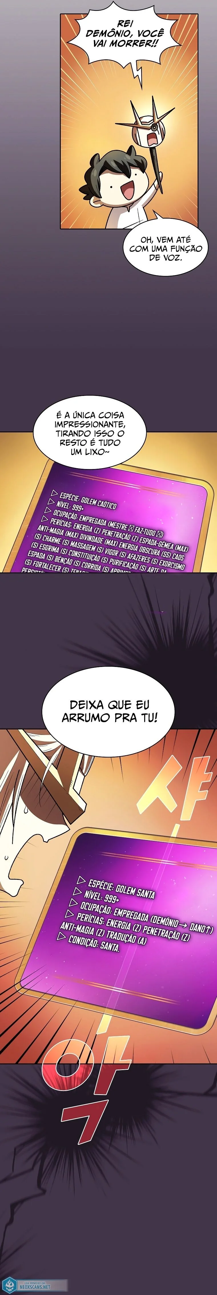 O Herói Lixo de rank FFF Capítulo 130 Página 12
