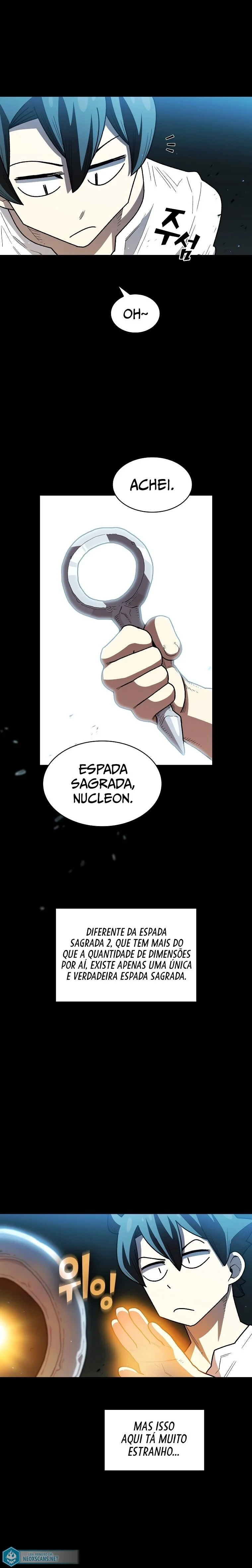 O Herói Lixo de rank FFF Capítulo 130 Página 14
