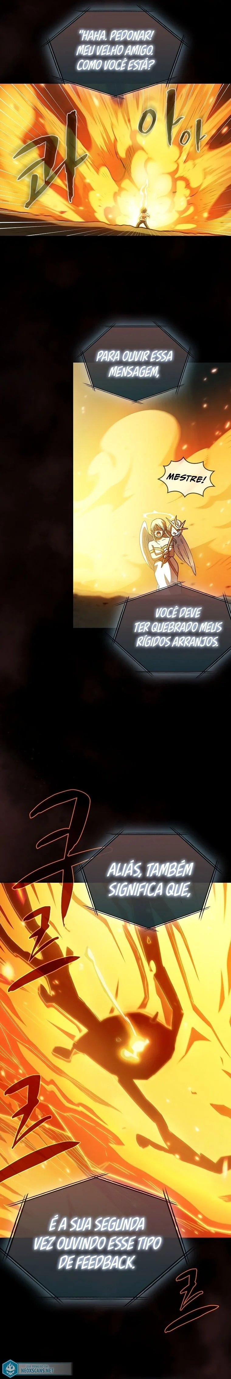 O Herói Lixo de rank FFF Capítulo 130 Página 19