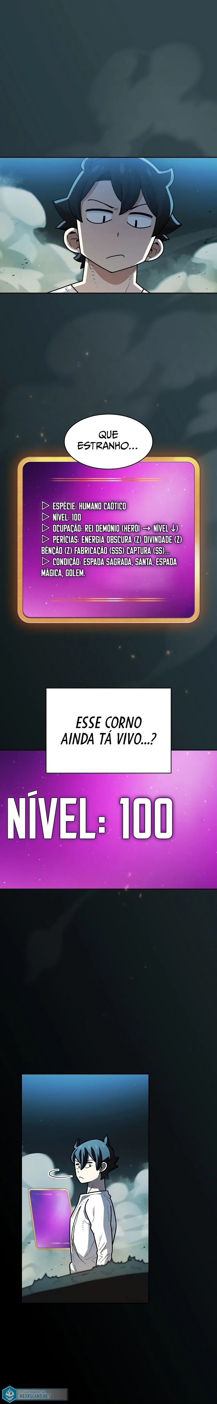 O Herói Lixo de rank FFF Capítulo 130 Página 2