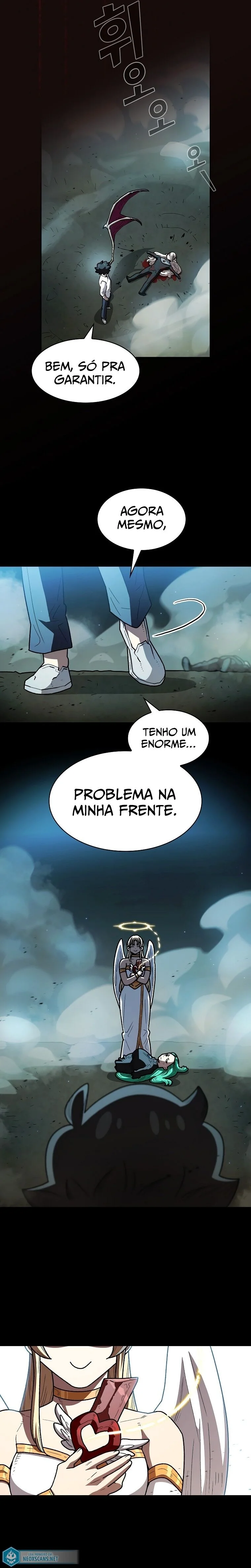 O Herói Lixo de rank FFF Capítulo 130 Página 4
