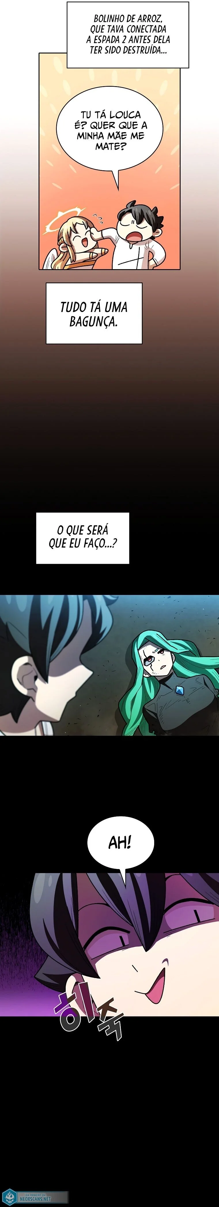 O Herói Lixo de rank FFF Capítulo 130 Página 6