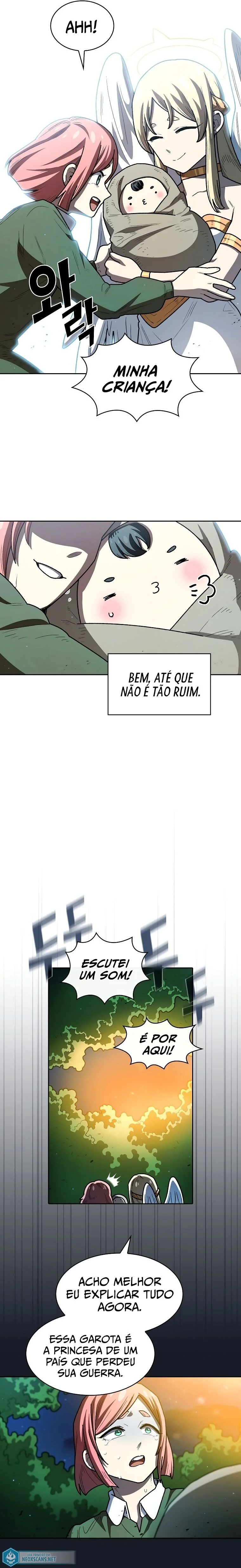 O Herói Lixo de rank FFF Capítulo 131 Página 16
