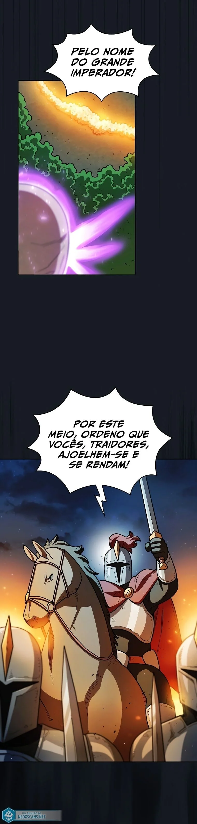 O Herói Lixo de rank FFF Capítulo 131 Página 18