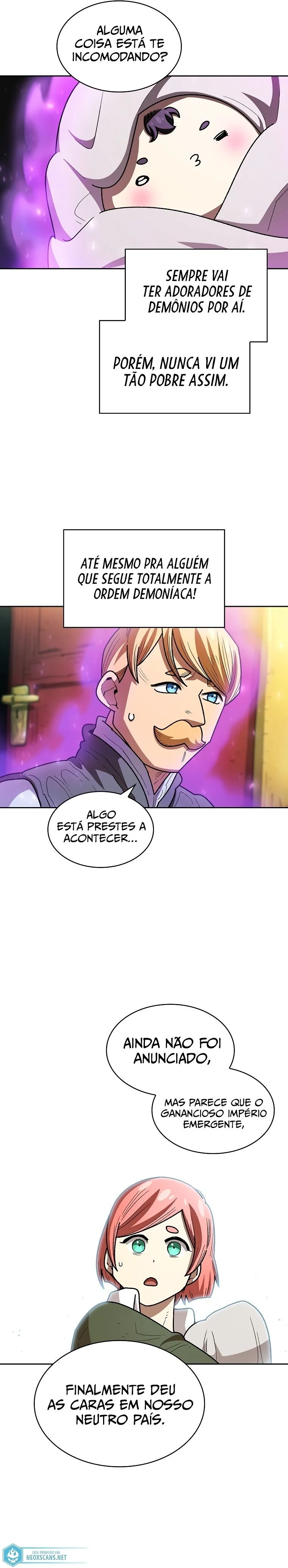 O Herói Lixo de rank FFF Capítulo 132 Página 11