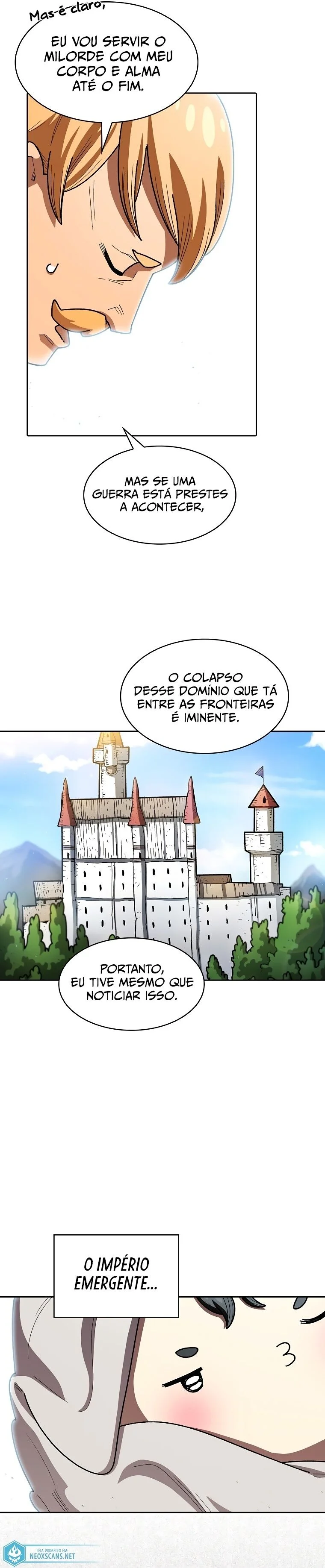 O Herói Lixo de rank FFF Capítulo 132 Página 12