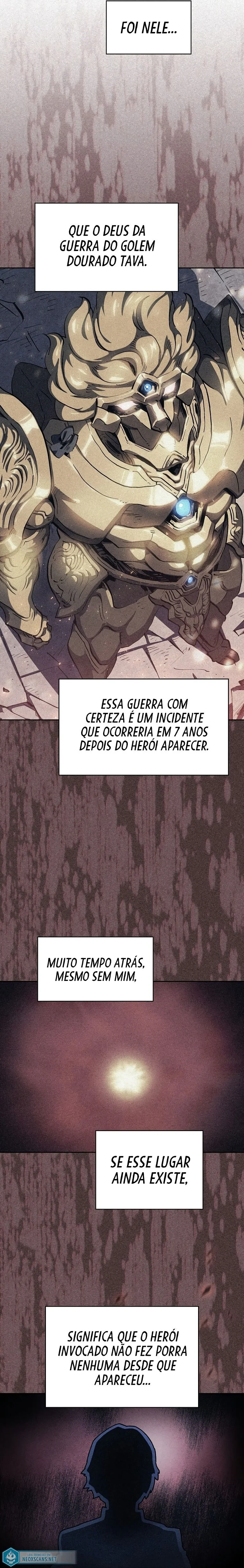 O Herói Lixo de rank FFF Capítulo 132 Página 13