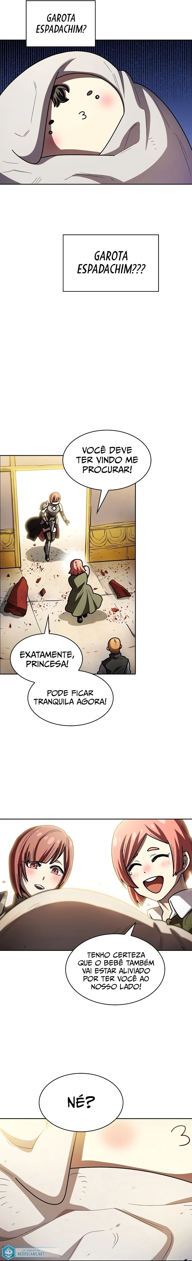 O Herói Lixo de rank FFF Capítulo 132 Página 20