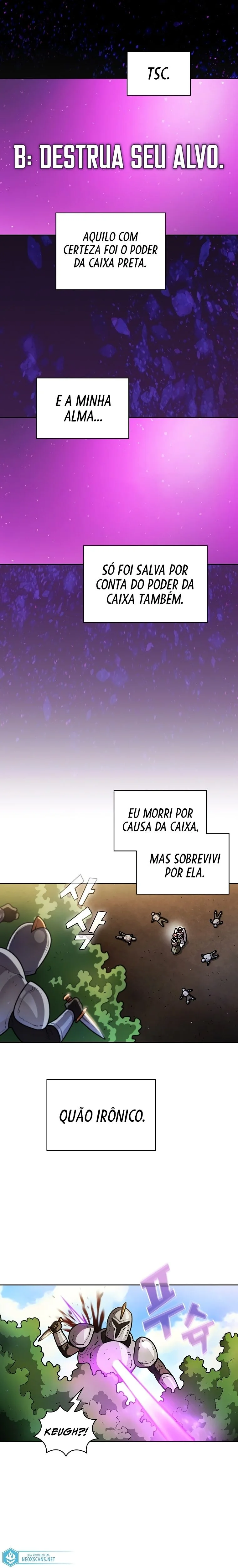 O Herói Lixo de rank FFF Capítulo 132 Página 4
