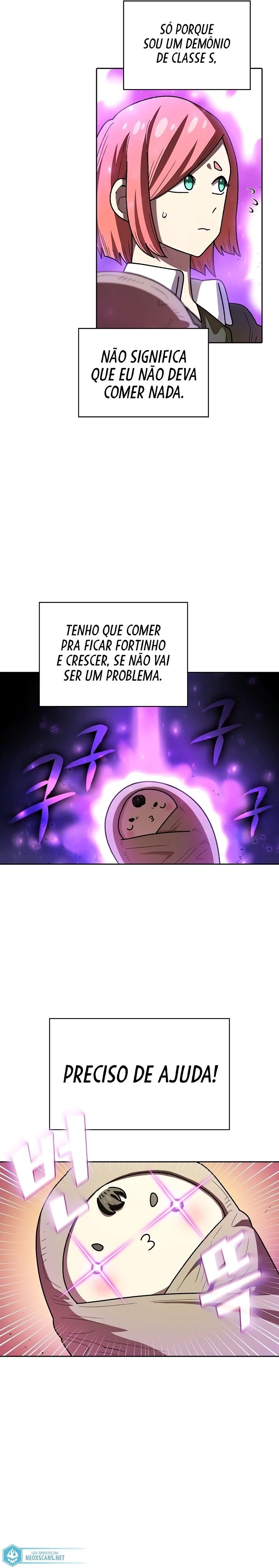 O Herói Lixo de rank FFF Capítulo 132 Página 6