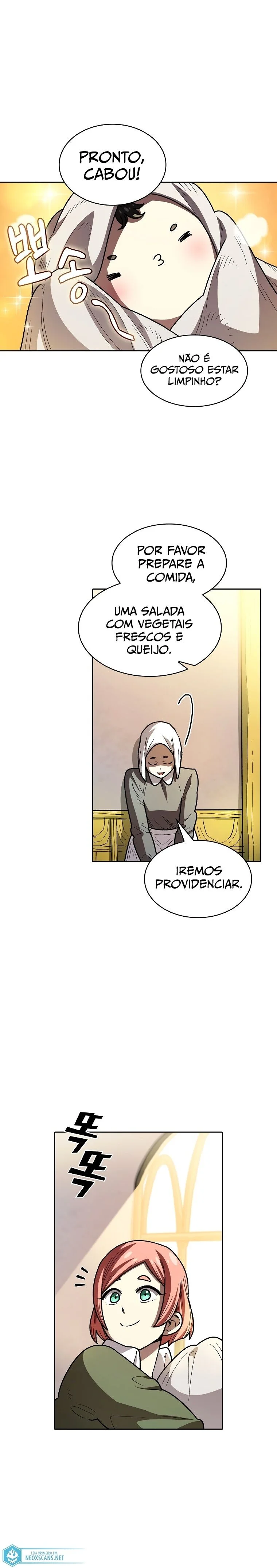 O Herói Lixo de rank FFF Capítulo 132 Página 9