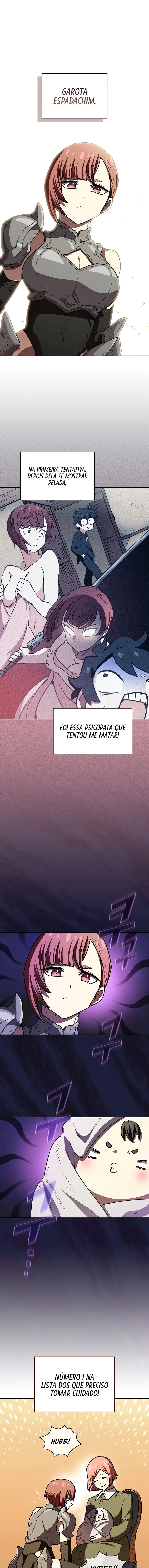 O Herói Lixo de rank FFF Capítulo 133 Página 2