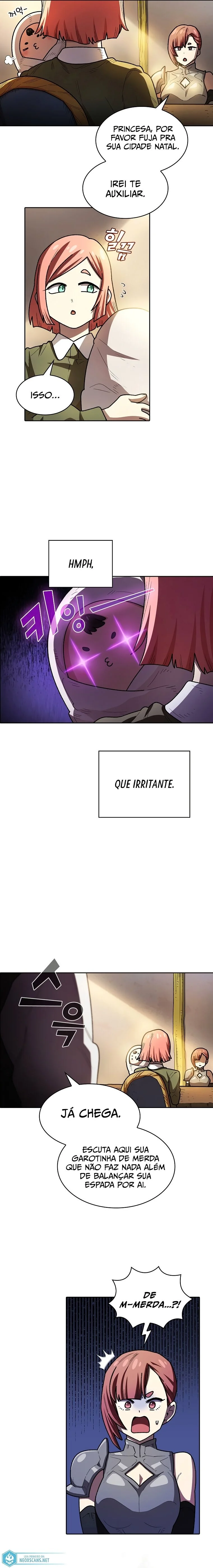 O Herói Lixo de rank FFF Capítulo 133 Página 6