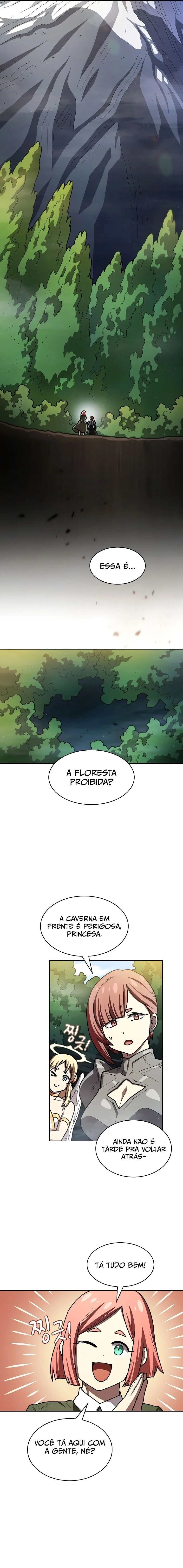 O Herói Lixo de rank FFF Capítulo 133 Página 9