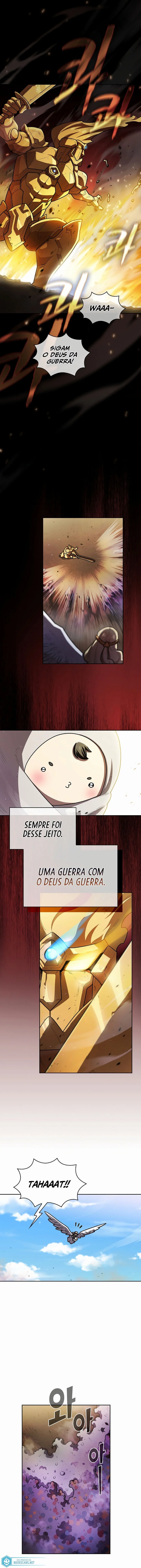 O Herói Lixo de rank FFF Capítulo 134 Página 4