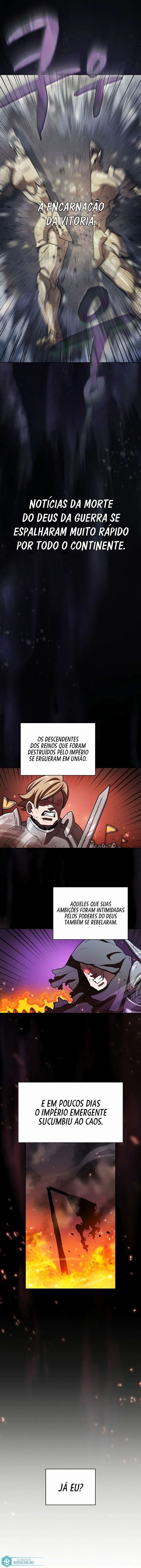 O Herói Lixo de rank FFF Capítulo 135 Página 2