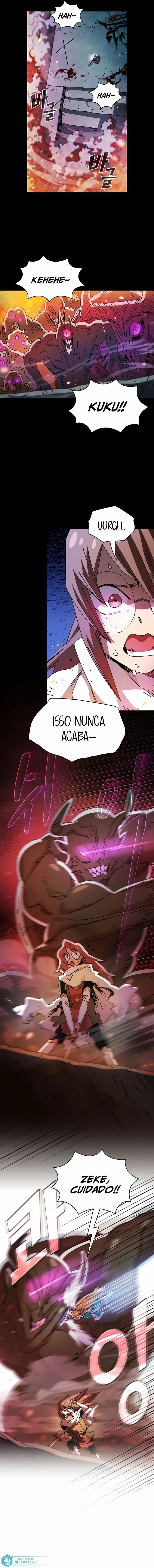 O Herói Lixo de rank FFF Capítulo 136 Página 4