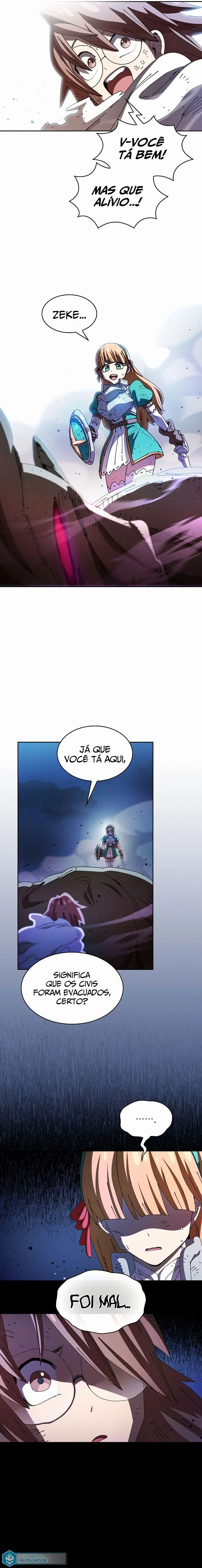 O Herói Lixo de rank FFF Capítulo 136 Página 5