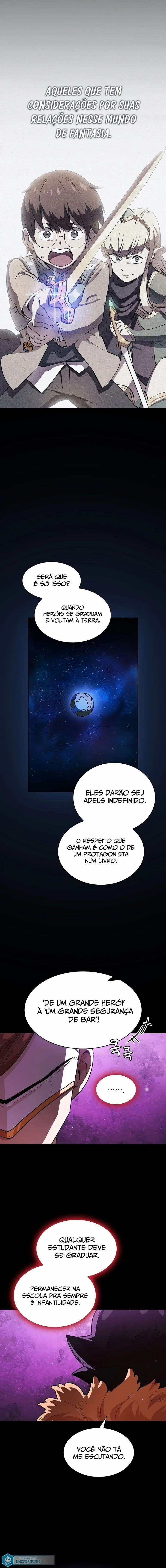 O Herói Lixo de rank FFF Capítulo 137 Página 6
