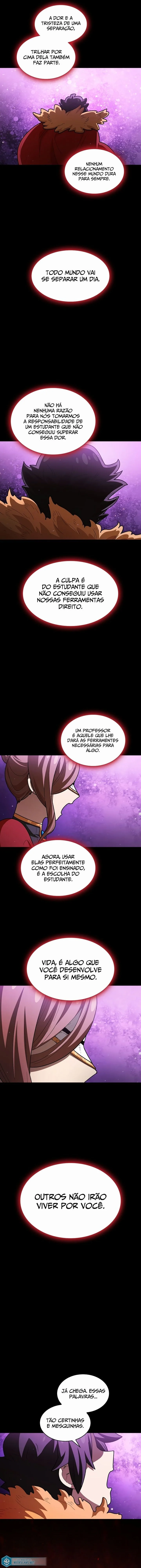 O Herói Lixo de rank FFF Capítulo 137 Página 8