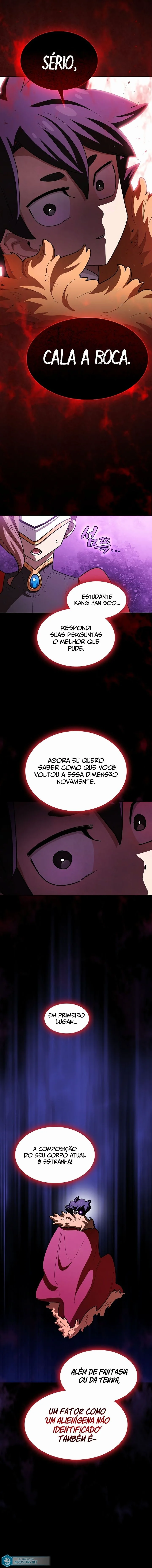 O Herói Lixo de rank FFF Capítulo 137 Página 9
