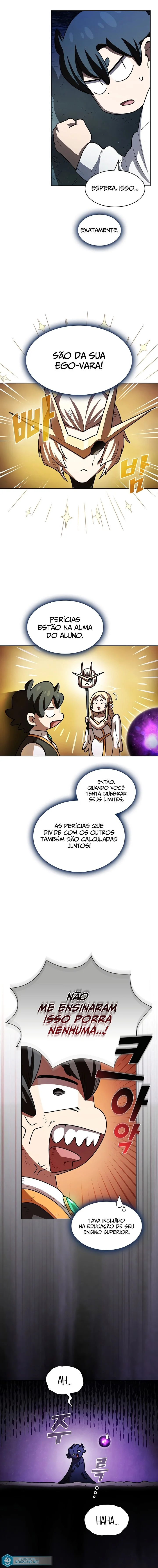 O Herói Lixo de rank FFF Capítulo 138 Página 10
