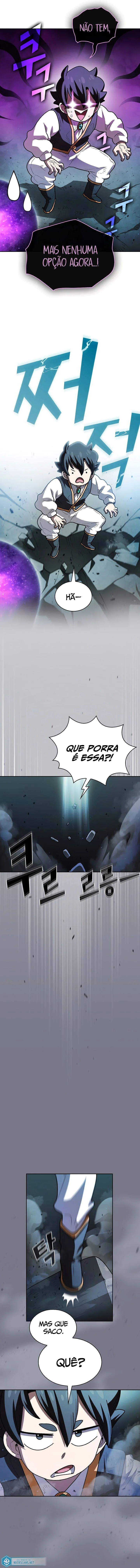 O Herói Lixo de rank FFF Capítulo 138 Página 14