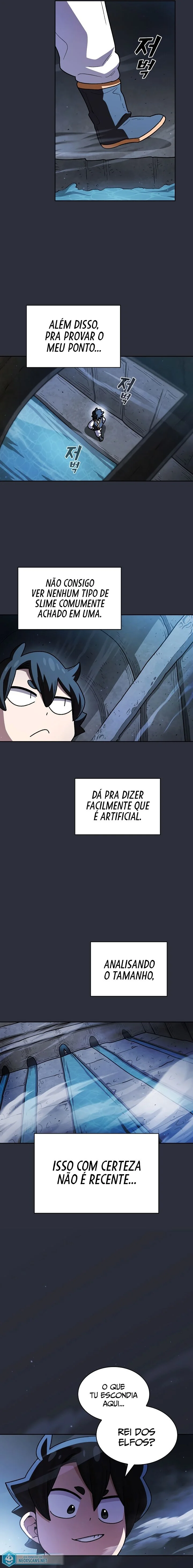 O Herói Lixo de rank FFF Capítulo 138 Página 16