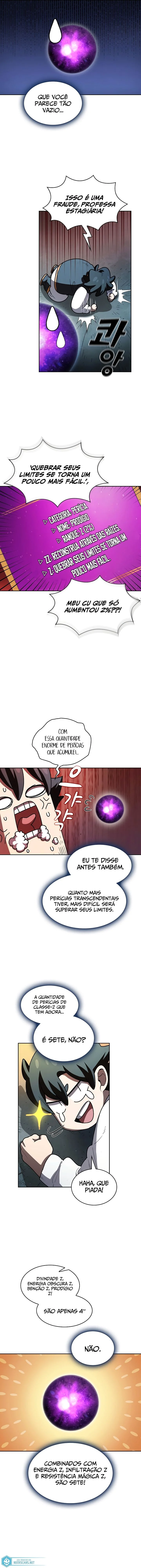O Herói Lixo de rank FFF Capítulo 138 Página 9