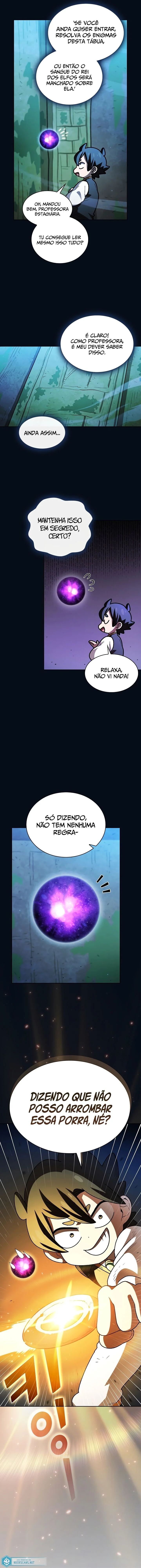 O Herói Lixo de rank FFF Capítulo 139 Página 4