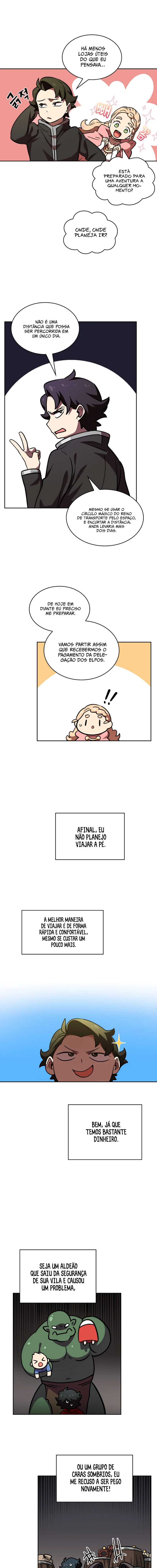 O Herói Lixo de rank FFF Capítulo 14 Página 15