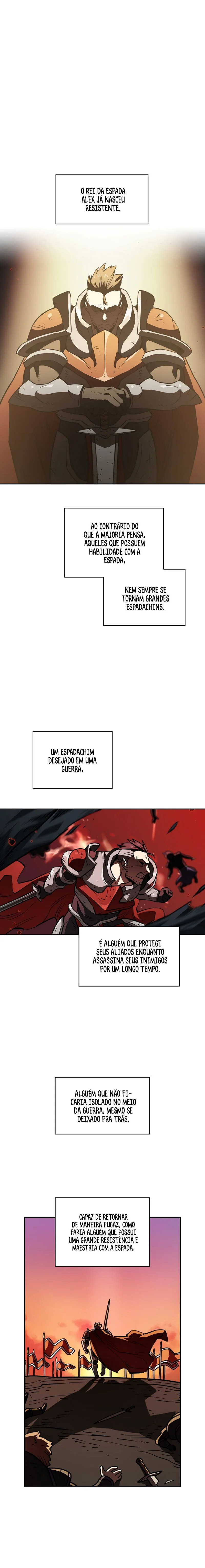 O Herói Lixo de rank FFF Capítulo 14 Página 2