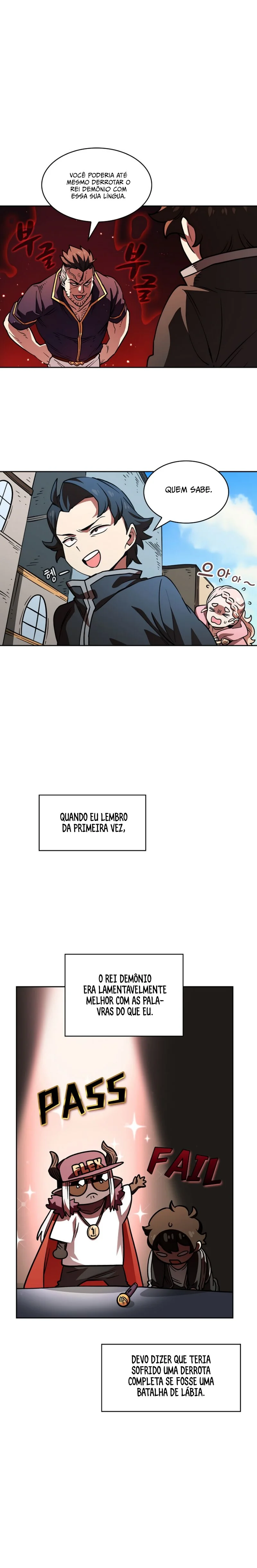 O Herói Lixo de rank FFF Capítulo 14 Página 4